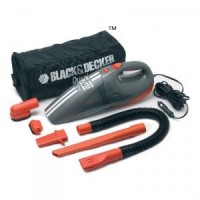 Black&Decker Acv1205 Car Vacuum Cleaner 12v