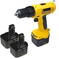 Dewalt DC740 12V Cordless Drill Driver with 109PCS Bit Set