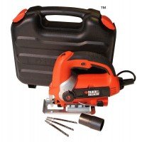 Black&Decker Ks900ekx Jigsaw With Kit Box
