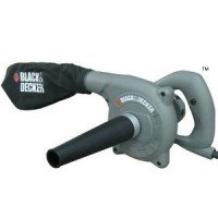 Black&Decker Ktx5000 Air Blower With Dust Bag Vari-Speed 600w