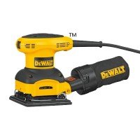 Dewalt D26441 1/4 Sheet Orbital Palm Sander