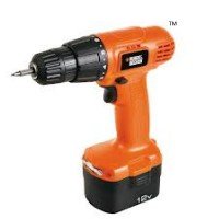 Black&Decker Cd121k50 Cordless Drill Driver 12v With 50pcs Kit